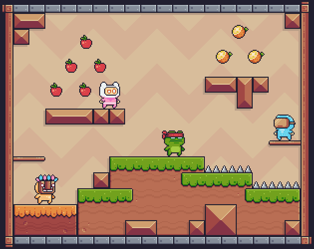 Pixel Adventure 像素冒险素材包 — 商品图片 1